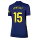 Atletico Madrid Clement Lenglet #15 Replike Gostujuci Dres za Ženska 2025-26 Kratak Rukav